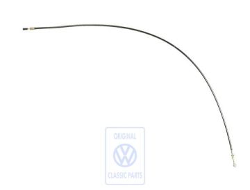 Volkswagen Transporter T4 blokkeerkabel schakelbediening - automaat