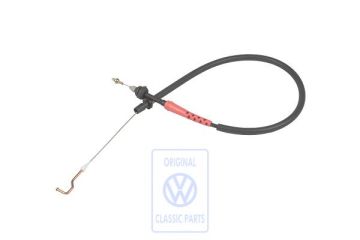 Volkswagen Transporter T4 gaskabel - links gestuurd, handgeschakeld (PD)