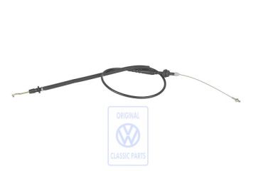Volkswagen Transporter T4 gaskabel handgeschakeld (AAC) - links gestuurd