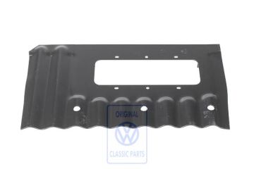 Volkswagen Transporter T4 inzetplaat extra verwarming