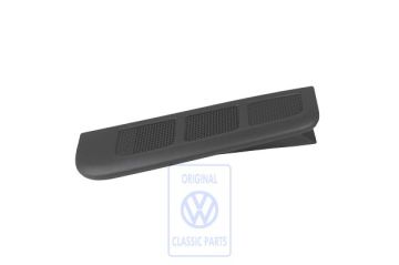 Volkswagen Transporter T4 ventilatierooster - links, satijnzwart, korte wielbasis