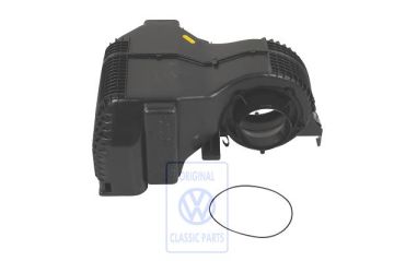Volkswagen Transporter T4 verwarmingsventilatorhuis met uitstroomrooster
