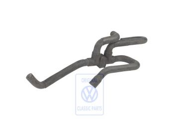 Volkswagen Transporter T4 verdeler extra koelvloeistofpomp - open laadbak (AAF, ACU, AAB)