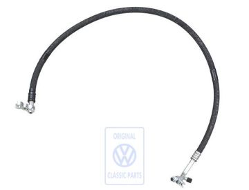 Volkswagen Transporter T4 koelmiddelslang expansieventiel naar compressor (AAF, ACU, AAB)