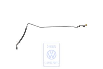 Volkswagen Transporter T4 koelmiddelslang expansieventiel naar reservoir (AAB)
