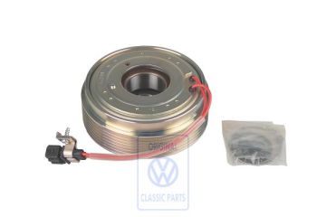 Volkswagen Transporter T4 elektromagnetische koppeling aircocompressor 120 mm (AES)