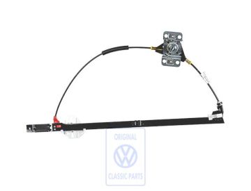 Volkswagen Transporter T4 handbediend raammechanisme - rechts