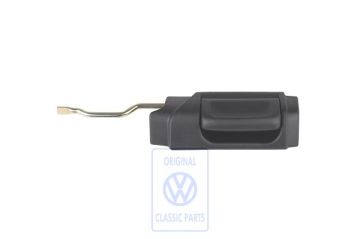Volkswagen Transporter T4 binnenbediening schuifdeur - links, zwart