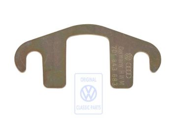 Volkswagen Transporter T4 afstandsplaat schuifdeur