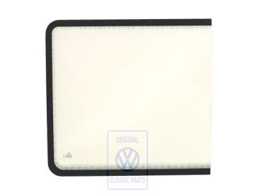 Volkswagen Transporter T4 zijruit vast 541 x 514,5 mm - rechts, helder