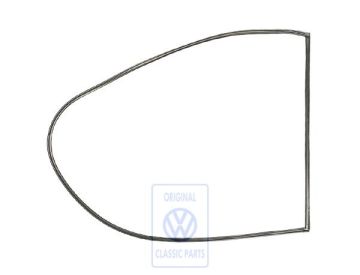 Volkswagen Transporter T4 achterruitafdichting dubbele achterdeur