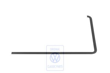Volkswagen Transporter T4 afdichtframe vliegengaas - rechtsboven