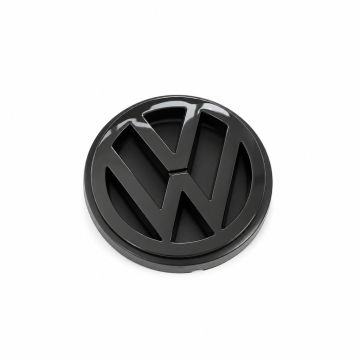 VW bedrijfswagens Transporter (T4) logo - satijnzwart