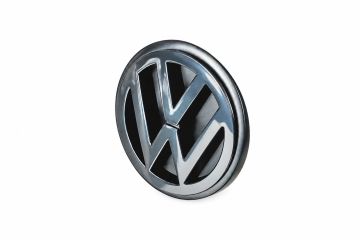 VW bedrijfswagens Transporter (T4) logo - satijnzwart