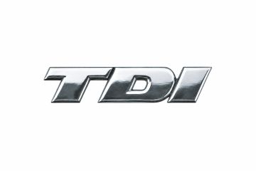 VW bedrijfswagens Transporter (T4) embleem - chroom