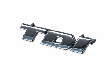 VW bedrijfswagens Transporter (T4) embleem - chroom