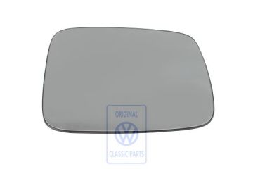 Volkswagen Transporter T4 spiegelglas vlak - rechts, rechtsgestuurd