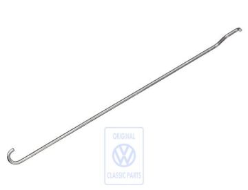 Volkswagen Transporter T4 verbindingsstang schuifdeur - centrale vergrendeling