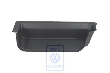 Volkswagen Transporter T4 instapbekleding - rechtsvoor, grafiet