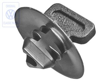 Volkswagen Transporter T4 clip voor motorkapisolatie