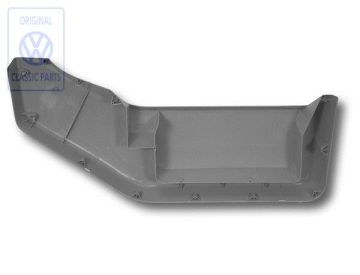 Volkswagen Transporter T4 opbergbak deur - links, flanelgrijs
