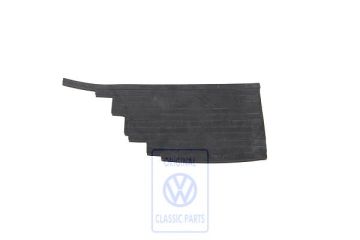 Volkswagen Transporter T4 afdichting voordeuren