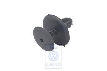 Volkswagen clip - laguneblauw
