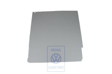 Volkswagen Transporter T4 zijwandbekleding rechtsvoor - kiezelgrijs, houtvezelplaat