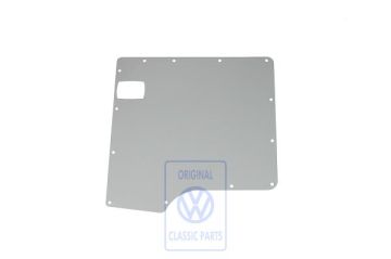Volkswagen Transporter T4 achterdeurbekleding rechtsonder - kiezelgrijs