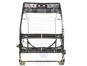 Volkswagen Transporter T4 rugleuningframe met lendensteun en armleuninghouder