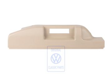 Volkswagen Transporter T4 stoelframebekleding linksvoor - lichtbeige