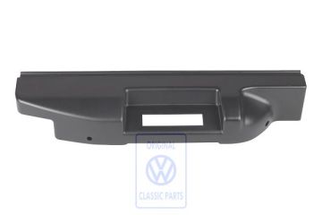 Volkswagen Transporter T4 bekleding zitframe rechtsvoor - satijnzwart