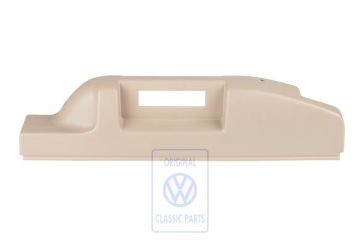 Volkswagen Transporter T4 stoelframebekleding rechtsvoor - lichtbeige