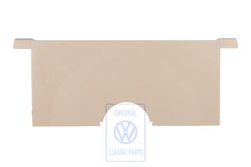 Volkswagen Transporter T4 stoelframebekleding achter - lichtbeige