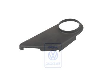 Volkswagen Transporter T4 stoelbekleding rechts met opening - satijnzwart