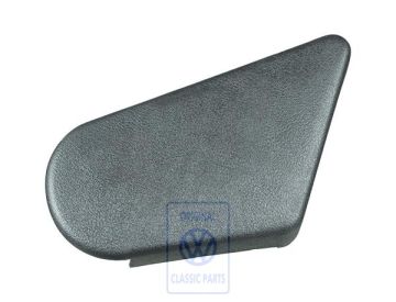 Volkswagen Transporter T4 bekleding rugleuning zonder gat - rechts, zwart