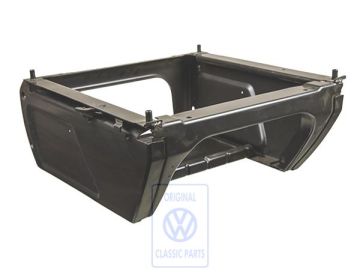 Volkswagen Transporter T4 voorstoelframe voor tweede accu - links