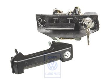 Volkswagen Transporter T4 slotenset schuifdeur rechts en achterklep