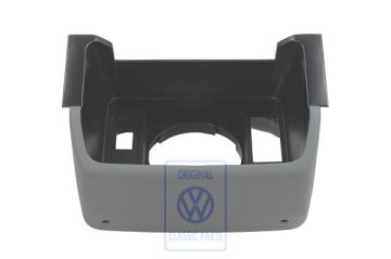 Volkswagen Transporter T4 instrumentenbehuizing voor tachograaf - middelgrijs