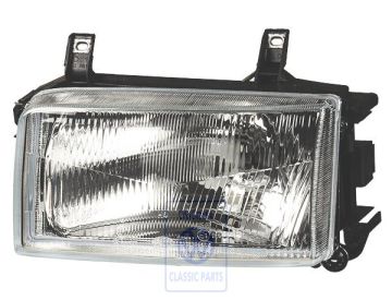 Volkswagen Transporter T4 halogeenkoplamp korte neus - links, rechtsverkeer