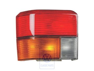 Volkswagen Transporter T4 achterlicht links - satijnzwart, rood/wit/geel