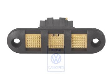 Volkswagen Transporter T4 contactplaat schuifdeur met centrale vergrendeling