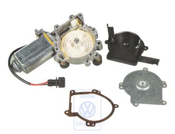 Volkswagen Transporter T4 raammechanismemotor - links