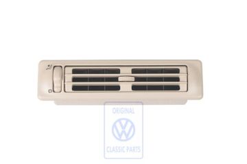 Volkswagen Transporter T4 luchtrooster voor tweede verdamper - lichtbeige