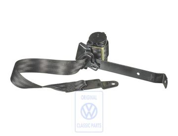 Volkswagen Transporter T4 driepuntsgordel voor 2e zitrij - satijnzwart