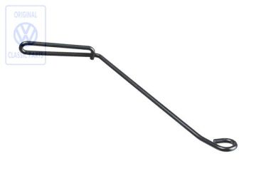 Volkswagen Transporter T4 gordelbandgeleider (losse voorstoelen)