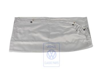 Volkswagen Transporter T4 gordijn achterruit - flanelgrijs, achterklep