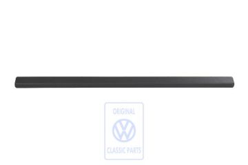 Volkswagen Transporter T4 beklede lijst voor scheidingswand - zwart
