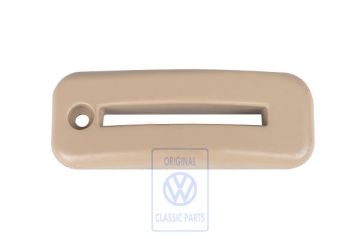 Volkswagen Transporter T4 afdekking klapstoel - lichtbeige
