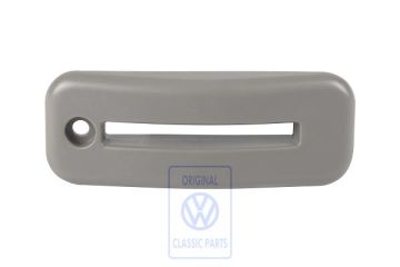 Volkswagen Transporter T4 afdekking klapstoel - flanelgrijs